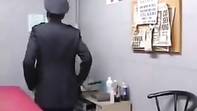 Horsehung Officer Macana Man