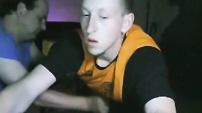 Action Gay Father and Son - Dad and Stepson Playing with Cocks on PC