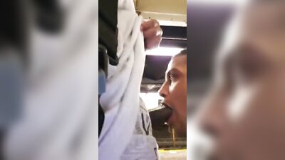 Station Love: Interracial Oral Cocks Big Gay Porn