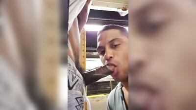Station Love: Interracial Oral Cocks Big Gay Porn
