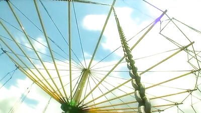 Bareback Thrill Ride - P1 : Gay Bareback Action Ass Play