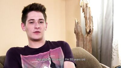 Martins Gay Bareback Cumshot Oral Adventure with Zach!