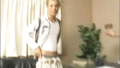 AA vid - Hot skinny blond boy!