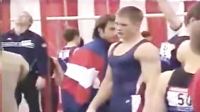 Bulging Muscles: Teen Boy Pops Out Huge Dick!