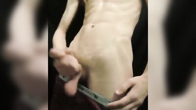 Long-Wand Low-Hangers: Anal Threesome with Amateur Big Cocks and Handjobs