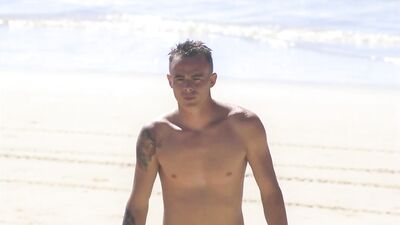 Jaggar Evans Hot Muscle Body Photo Shoot (Gay Porn)