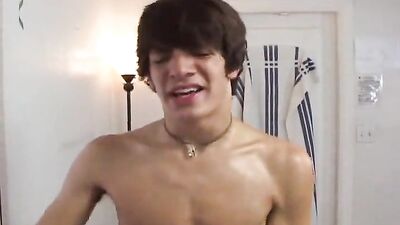 Gay Twink Bareback Orgy with Barbacks in the Raw - Explosive Thrusting and Ass Play!