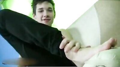 Adro 19 - Explosive Cumshots and Handjobs - Solo!