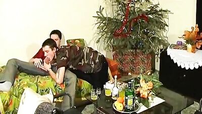 Mikes Video: The Last Christmas Bareback Cum Shots Oral