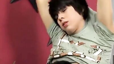 Young Cutie Gets Sucked & Fucked by Huge Dicks!