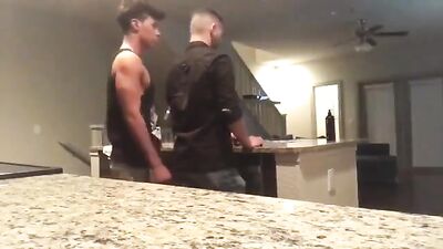 DoubleK - Bully Hurts Roomate: Muscle Boys Action
