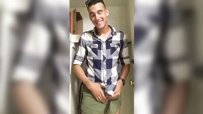 Guy masturbating hot orgasm