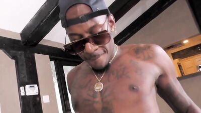 De Biman Interracial Cumshot Adventure - The Ultimate Black-White Thrill Ride!