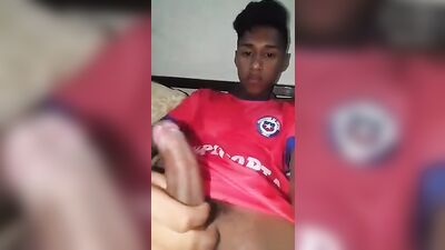 Latino Cum Shot Amateurs: Big Dicks and Orgasms - Gay Porn Video!