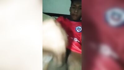 Latino Cum Shot Amateurs: Big Dicks and Orgasms - Gay Porn Video!