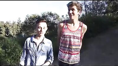 Mikes Video 2936 - Bareback Cum Shots Oral: Sexy Hikers Gay Porn Adventure