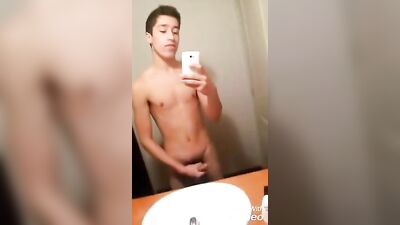 Teen jerk off