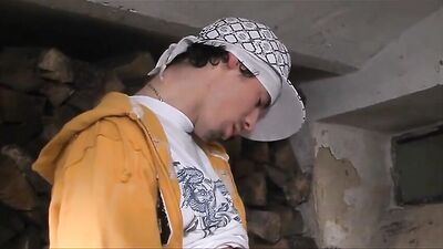 No Teaspoon! - Hardcore Gangbang with Twinks and Cumshots (Gay Porn)