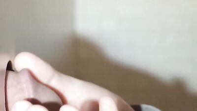 Glory Hole Cut Cock Oral Delight