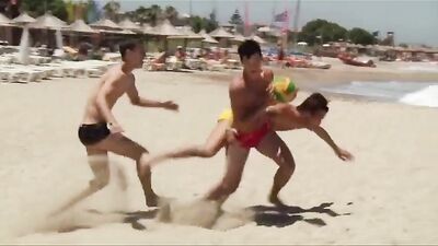 Mikes Video 2949 bbsucu Boys of Summer: Explosive Cum Shots and Bareback Oral Delight!