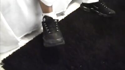 Smelly feet and sloppy kissing