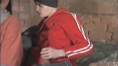 Hoodie Boys Rough Sex In The Attic: Bareback Fucking & Cum Shots Galore!