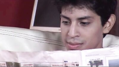 Read Between The Lines - Gay Porn Video!