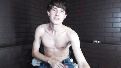 Young Jacking Beast - Explosive Russian Cock and Squirt!