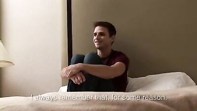 Jacksons Anal Invasion - Ethan Wolfes Thick Cock Stuffed Inside His Ass!