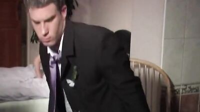 Mikes Video 3000 bbsucu Dream Wedding Night - Oral, Cum Shots and Gay Porn Adventure