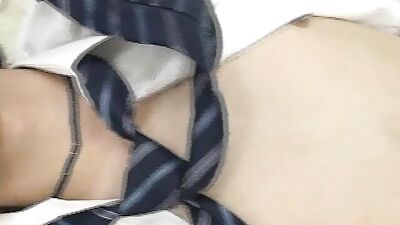 Gay Porn: Asia Students Wild Fucking in Dormitory!