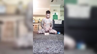 Hardcore Tattooed Stallion: The Ultimate Solo Experience!