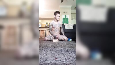 Hardcore Tattooed Stallion: The Ultimate Solo Experience!