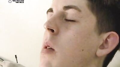 Sweet KCs Cum Shots Handjob: Solo Boy Experience!