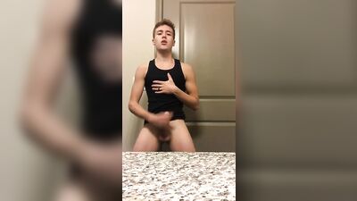 Muscle Teen Boy Explores His Wild Side in Horny New Video!