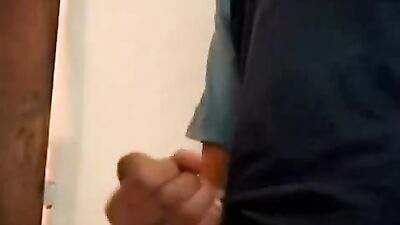 Latino Stud Jocks: Watching Another Guy Jerk Off