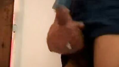 Latino Stud Jocks: Watching Another Guy Jerk Off