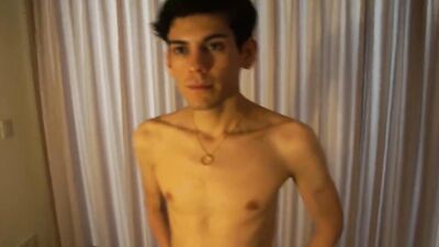 Gay Porn Star Joey Strips Out Of His Clothes In A Sexy Solo Performance!
