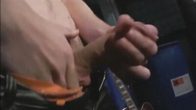 Boy Band Cum Shots Threesome - Lads Creamy Delight