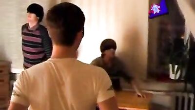 Blind Fuck: Vintage Action Straight Boys Porn!