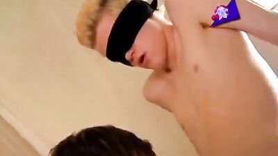 Blind Fuck: Vintage Action Straight Boys Porn!