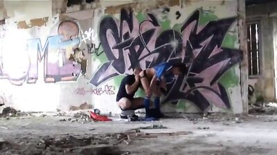 Soccer Daddys Stepson: A Public Outside Hookup!