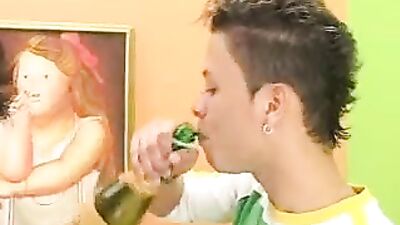 Latin Lovers Bareback Cum Shots Oral - M Video 3072 bbsucu!