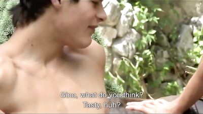 Gay Lunch Delivered - Hardcore Oral and Anal Sex