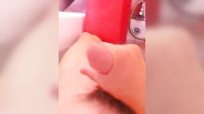 Raw Cum Shots: Amateur Handjobs - Cam 10574