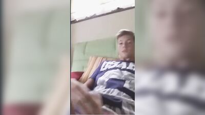 Cum Shots: Amateur Blond Boys Take Over!!