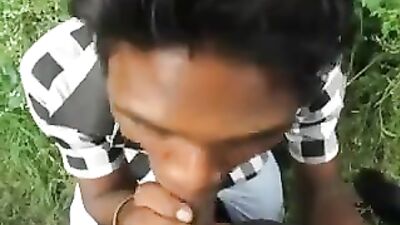 Indian Hunk Sucks Big Cocks in M Video 3089!