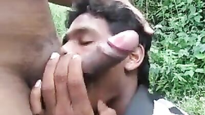 Indian Hunk Sucks Big Cocks in M Video 3089!