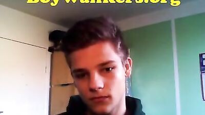 Gay Science Project: Jerking & Cumming with Str8 Teen Boy