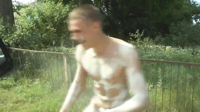 Flour-dusted Nudes - A Gay Porn Adventure!